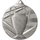 Medalje sporti Tryumf Silver General, 5 cm, çelik, ngjyrë argjendi