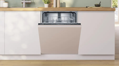 Lavastovilje e integrume Bosch SMV25AX06E, 12 sete, 60cm, e bardhë