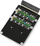 Adapter GPIO Waveshare 20219 për Raspberry Pi 400, 2x 40 pin, i zi