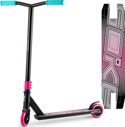Trotinet Soke GO Pink 1546, rrota 100mm, deri 100kg, rozë