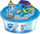 Set kreativ Aqua Gelz Simba Knights Castle, 37 pjesë, kështjellë kalorësish, shumëngjyrësh