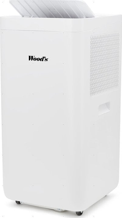 Kondicioner portativ Woods WAC904G Milan 9K, WiFi, i bardhë