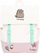 Çantë shpine Pusheen Rose Collection, e bardhë