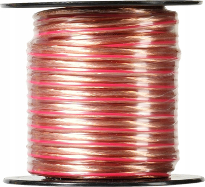 Kabull i bokseve Vivanco 46822, 2 x 1.5mm², 10m, transparent