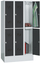 Kabinet Serie 53, 900x1850x500 mm, 6 ndarje