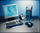 Mouse pad Esselte 67038, Lycra, 215 x 300 mm, zi me argjend