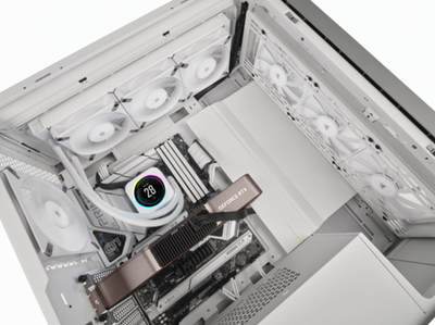Ventilator PC Corsair AF140 ELITE, 140mm, PWM, i zi