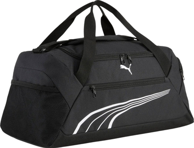 Çantë sportive Puma Fundamental Small 91187 01, me xhep për këpucë, poliestër, e zezë
