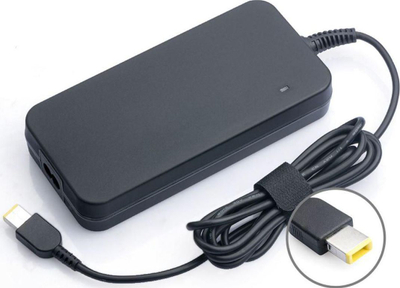 Adapter karikues për laptop MicroBattery MBXLEN-GAM004, 170W, 20V 8.5A, i zi