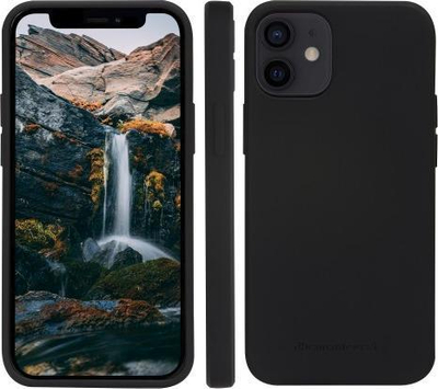 Kapak telefoni dbramante Greenland për iPhone 12 / 12 Pro, i zi