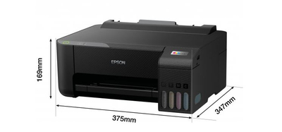 Printer me bojë Epson L1210, me ngjyra, 5760 x 1440 DPI, A4, i zi