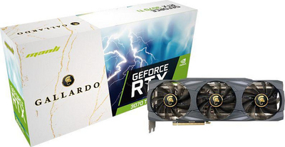 Kartë grafike Manli GeForce RTX 3070 Ti Gallardo, 8GB GDDR6