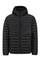 Машка јакна CRAFT Core Explore Light Insulated, лесна, со капуљача, црна