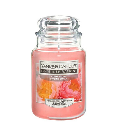 Qiri aromatik Yankee Candle Coral Peony, 538 g