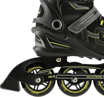 Patina inline Nils Extreme NA9157, për qejf, nr. 39, të verdha