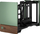 Kasë Fractal Design Terra Jade, Small Form Factor