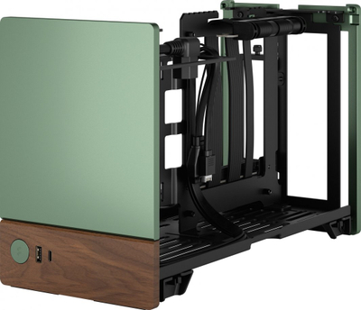 Kasë Fractal Design Terra Jade, Small Form Factor