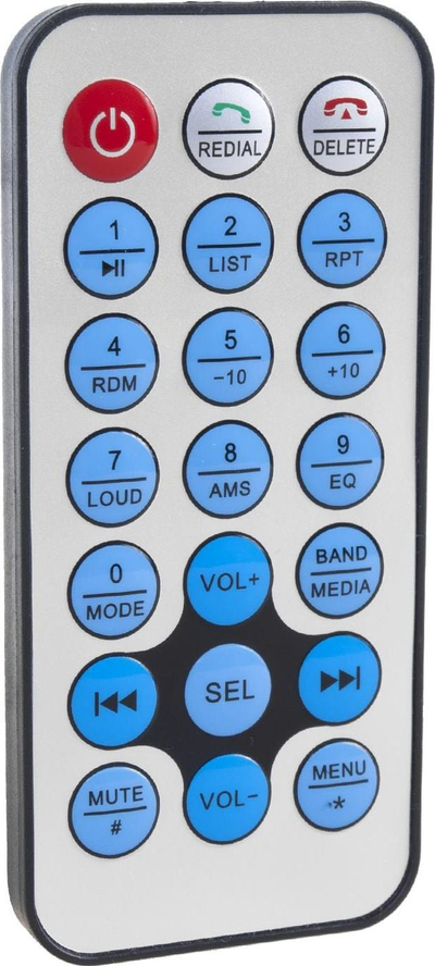 Radio makine Audiocore AC9100, ekran 7", Bluetooth, 4x50W, e zezë