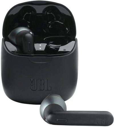 Dëgjuese JBL T225, true wireless, të zeza