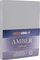 Çarçaf me gomë DecoKing Amber, pambuk xhersej, 140-160x200cm, gri