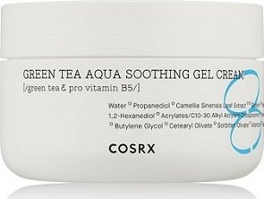 Krem xhel fytyre COSRX Hydrium Green Tea Aqua Soothing, 50 ml, për hidratim edhe qetësim