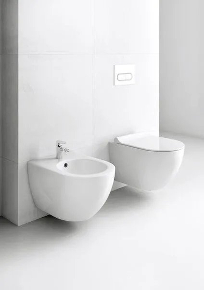 Копче за празнење Ravak Chrome X01455, пластика, бело