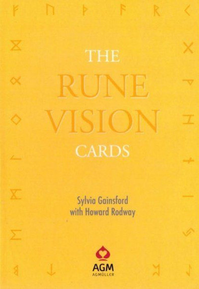 Karta loje Cartamundi Cards Tarot Rune Vision Cards GB