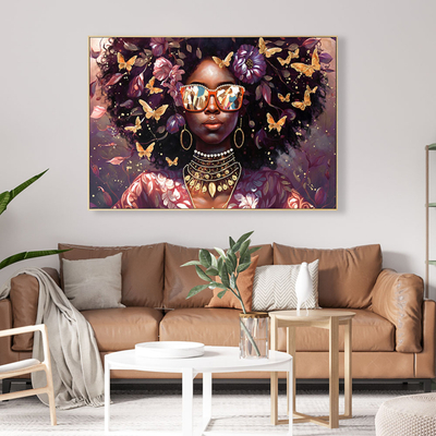 Pikturë muri Marip 82x4,5x82Hcm (HM4569), bezhë