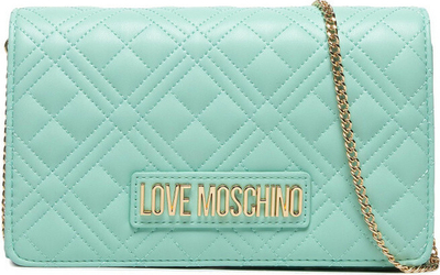 Çantë krahu Love Moschino mMC0172, i gjelbër