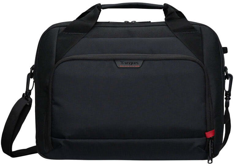 Çantë laptopi Targus Classic, 13-14", poliestër, e zezë