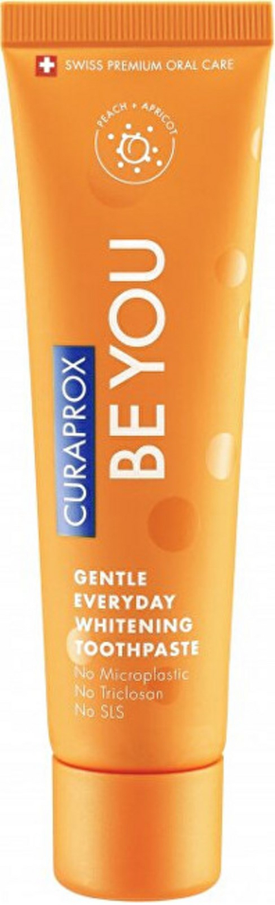 Pastë për dhëmbë Curaprox Be You Single Pure Happiness 60 ml