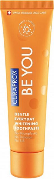 Pastë për dhëmbë Curaprox Be You Single Pure Happiness 60 ml