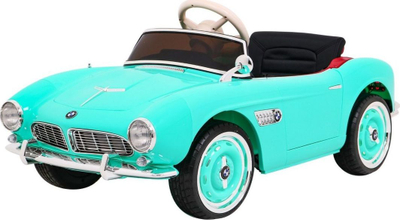 Makine elektrike për kalamaj BMW 507 Retro, 12V, me telekomandë, mente