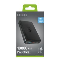 Power bank SBS 10000mAh, 2 x USB, i zi