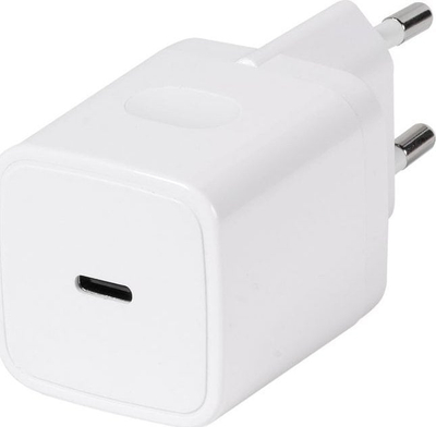 Karikues muri Vivanco Super Fast Charger, 20W, USB C PD 3.0, i bardhë