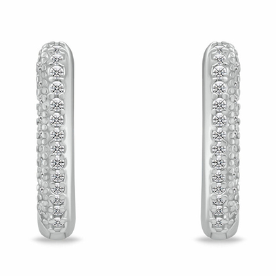 Vathë për femra Brilio Silver EA1186W, të argjendtë