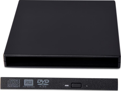 Kutia e jashtme OWC USB 3.0 Portable Enclosure, për ODD SATA 12.7mm, e zezë