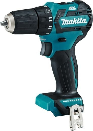 Безжична бушилица/одвртувач Makita DF332D, 12V, бесчеткест мотор, без батерија, без полнач