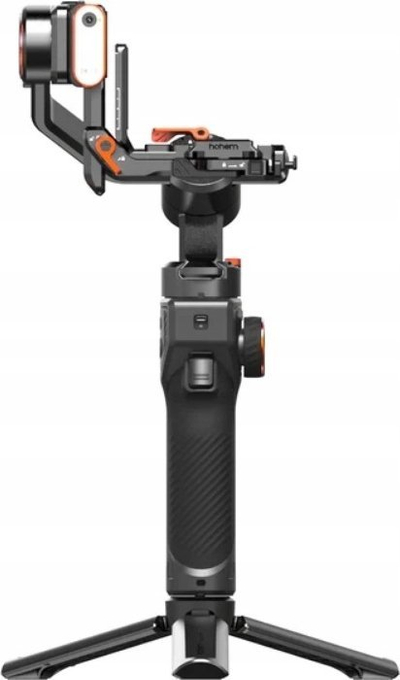 Стабилизатор 3 оски Hohem iSteady MT2 Kit, капацитет на носивост 1.2kg, за камера и паметен телефон, црн
