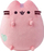 Maskotë pelushi Pusheen, 18 cm, pastel rozë