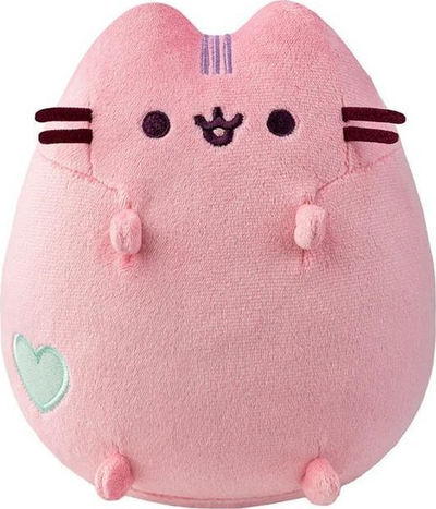 Maskotë pelushi Pusheen, 18 cm, pastel rozë