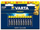 Алкални батерии Varta Energy AAA R03, пакување 10 парчиња
