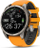 Ora smartwatch Garmin Fenix 8 AMOLED Sapphire, 47mm, GPS, portokalli