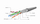 Kabllo rrjeti Gembird CAT6 FTP, 100m, F UTP, gri