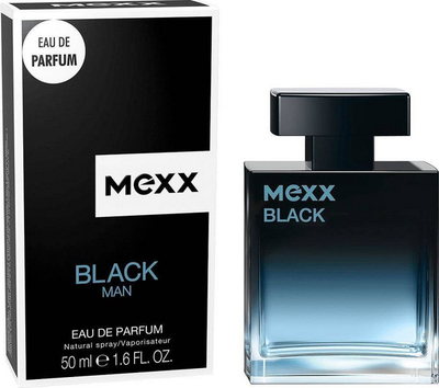Parfum për burra Mexx Black Man, EDP, 50 ml