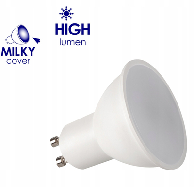 Llambë LED Kanlux K LED GU10, 6W, dritë e ngrohtë