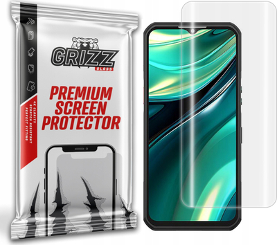 Folie mbrojtëse Hydrogel për ekran Oukitel WP39, transparent, kundër gërvishtjeve