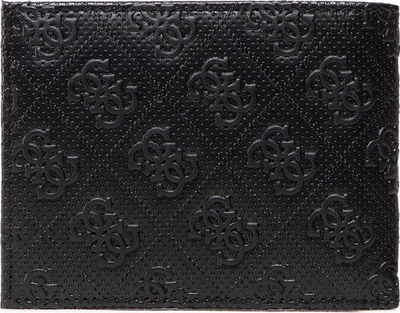 Portofol Guess Vezzola SMESCHLEA20, material tekstili, me logo, i zi