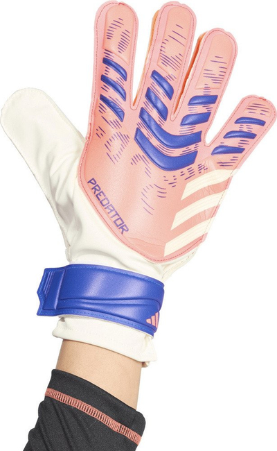 Doreza portjeri Adidas Predator Training për të rritur, me latex soft grip për stërvitje, portokalli