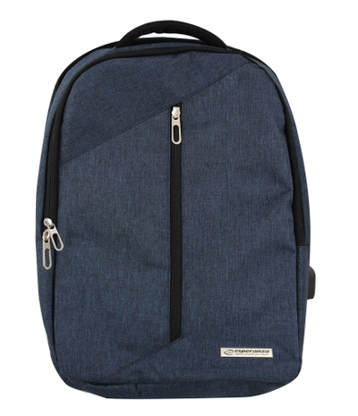 Çantë laptopi Esperanza ET196 Classic TARANTO, 15.6", gri